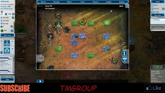 Command and Conquer Tiberium Alliances Gameplay Day 4 - GDI - 2016 смотреть онлайн
