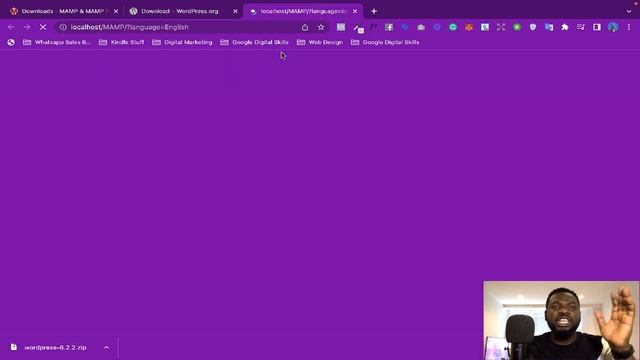 How to install WordPress Locally with MAMP in 5 minutes or Less смотреть онлайн