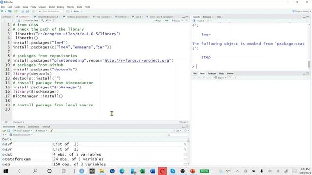 Introduction to R Class1- install R, R studio and R packages смотреть онлайн