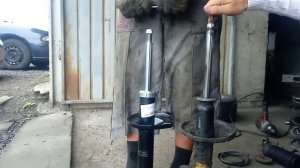 Toyota avensis отзыв. Как поменять задний амортизатор авенсис