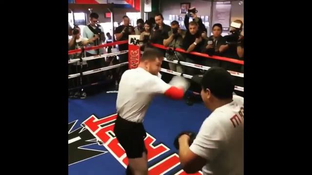 Saul Canelo Alvarez Boxing Training 2018. Альварес - подготовка к боям в 2018г.