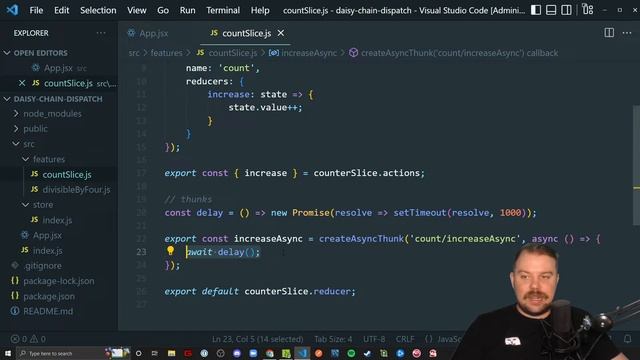 Chaining Asynchronous Dispatches in Redux Toolkit смотреть онлайн
