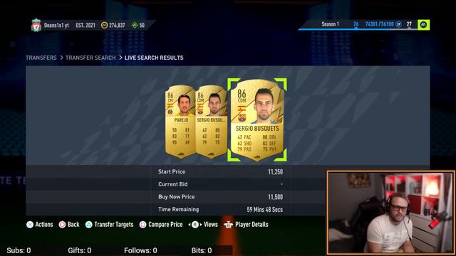 HOW TO TRADE FOR A FREE ICON | INSANE 200K PROFIT IN A EVENING | MASS BID/SNIPPING FILTERS смотреть онлайн