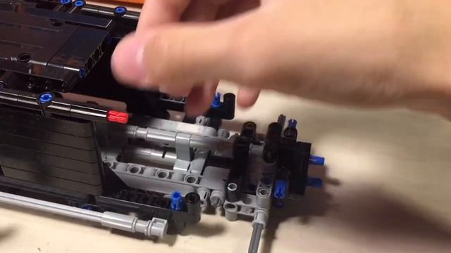 Самый длинный лимузин из Лего Техник в мире / Подробный обзор / LEGO TECHNIC самоделка смотреть онлайн