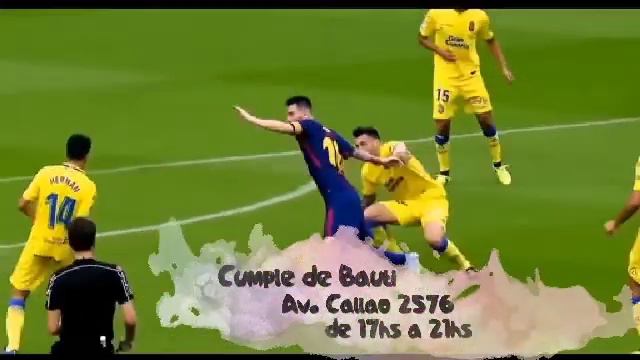 Messi - Invitación cumpleaños! Moot смотреть онлайн