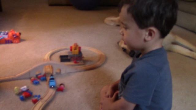 A two-year-old's solution to the trolley problem - FULL UNEDITED VIDEO смотреть онлайн