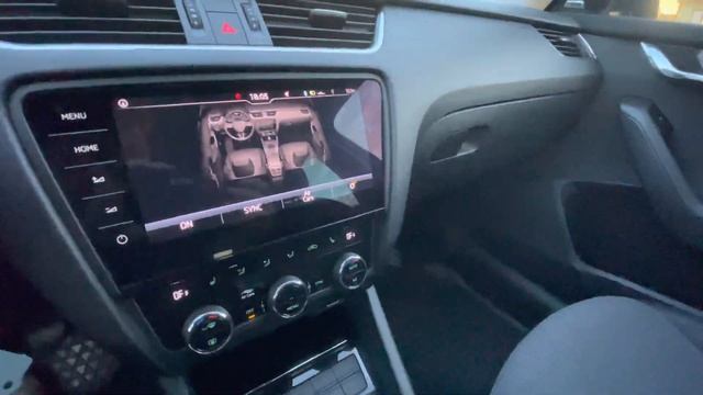 Осмотр Skoda Octavia FL с пробегом почти 200.000 км 2018 года в хорошей комплектации из Германии смотреть онлайн
