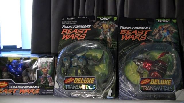 Transformers Beast Wars collection mib смотреть онлайн
