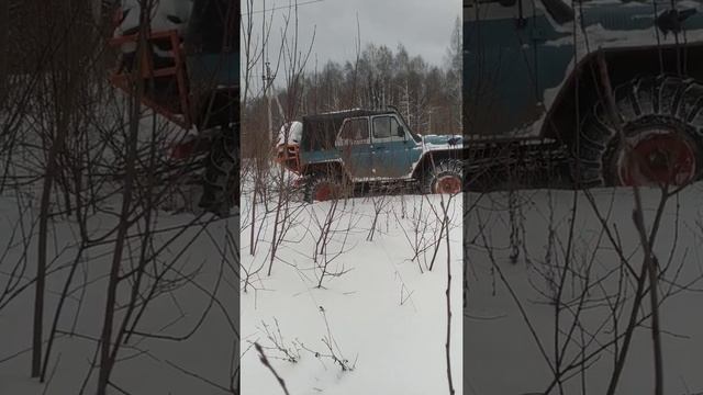 Ободрыши Урал. Проверка на прочность под ЛЭП. смотреть онлайн