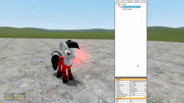 [Pony] Pac3 Tutorial #5 - Command Event [HD] смотреть онлайн