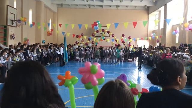 Первым будь всегда с 1 сентября ! 2019 г. ООШ 21 г. Костанай смотреть онлайн