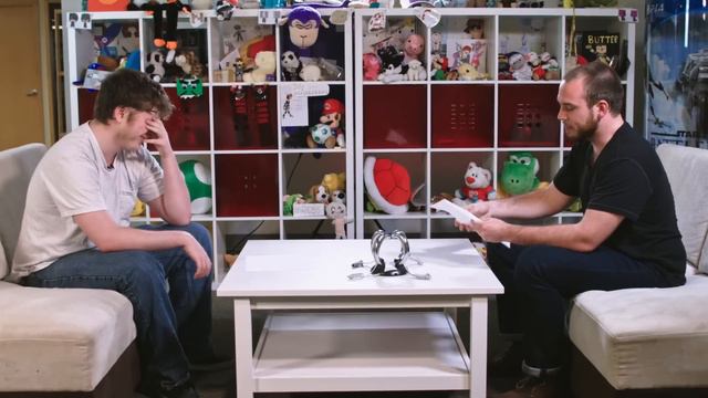 ROSS IS A LIAR!! - Two Truths and One Lie w/ Ross and Barney смотреть онлайн