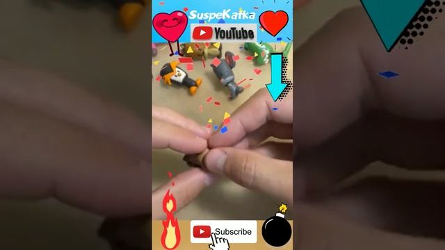 Bison Bull Buck from plasticine | Бизон Бык Бак из пластилина смотреть онлайн