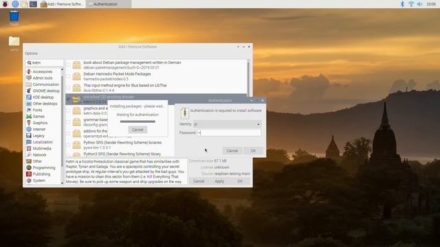 Raspberry Pi 4 Raspbian Linux Games Test. How to install Games. смотреть онлайн