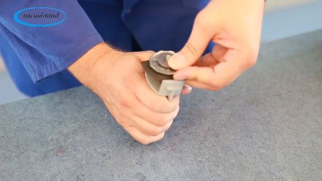 Servicing A Vacuubrand Diaphragm Pump