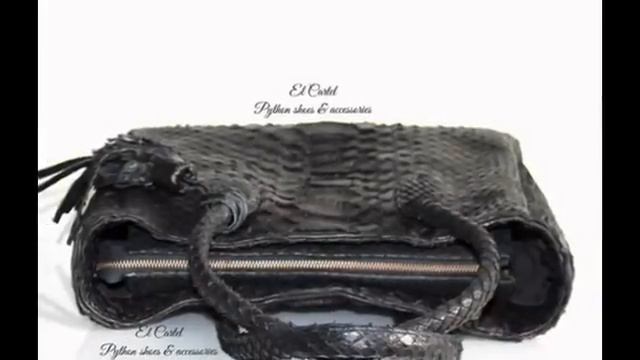 Сумка из питона-людоеда / Python cannibal bag смотреть онлайн
