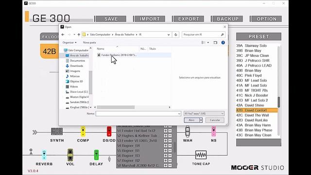 Mooer GE 200 / GE 300 - как добавить пресеты, импульсы, модели усилителей - импорт с ПК смотреть онлайн