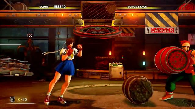 Street Fighter V: Arcade Edition - Arcade Mode Run #01: Sakura смотреть онлайн