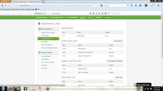 How to set up a branded email confirmation (double opt-in) in Infusionsoft Campaign Builder смотреть онлайн