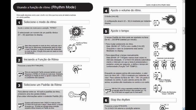 Manual Zoom G1 Next Português смотреть онлайн