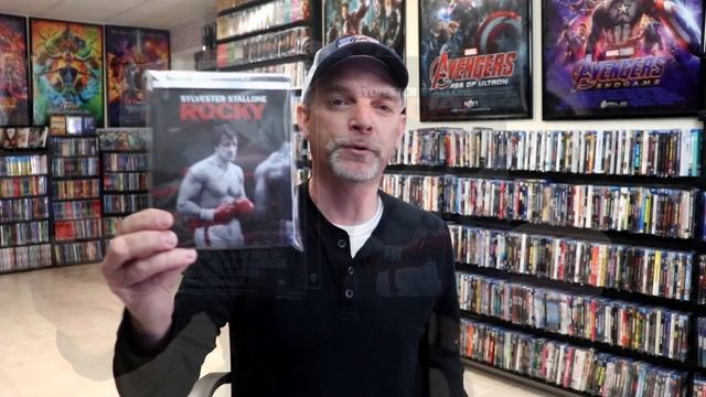 Rocky Zavvi Exclusive 4K Ultra HD + Blu-ray Steelbook смотреть онлайн