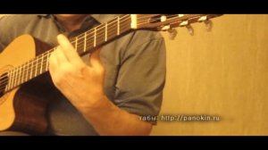 На берегу безымянной реки на гитаре, Наутилус Помпилиус