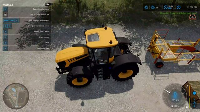 Woodchips & Growing Poplars in Farming Simulator 22 смотреть онлайн