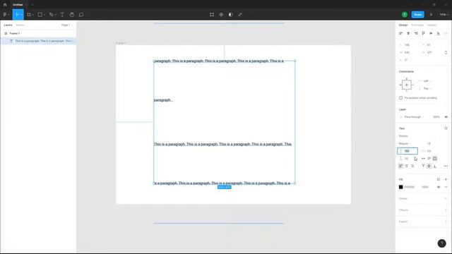 Figma Tutorial - Lesson 33 - Line Height and Letter Spacing смотреть онлайн