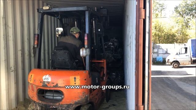 Новый приход двигателей из ОАЭ! смотреть онлайн