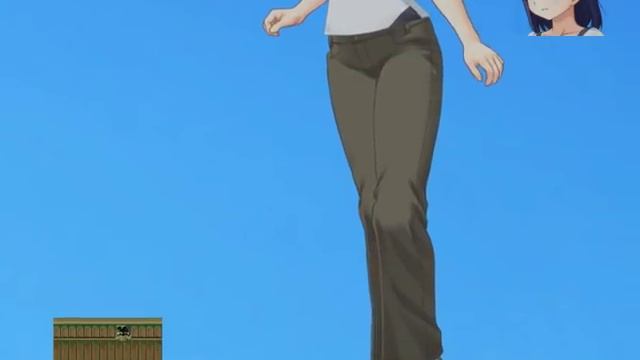 Giantess Game: Tiny Woman Vs Giantess смотреть онлайн