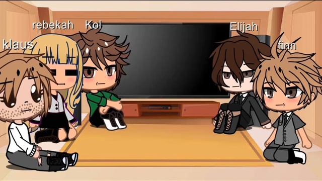 The originals react to klaus/klayley/short vid/lazy/? смотреть онлайн