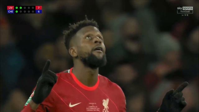 Liverpool Vs Chelsea | Penalty Shootout | EFL Cup Final | 11-10 | LIVERPOOL WINS CARABAO CUP