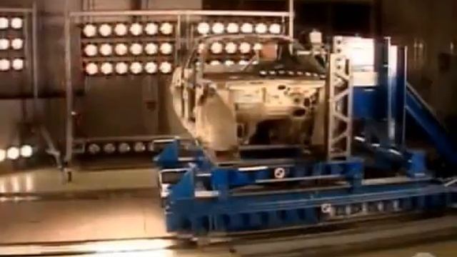 Краш Тест бронировочной пленки для стекла Llumar