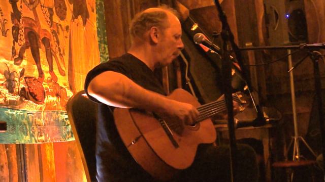 Duck Baker at the Black Swan Folk Club. York. смотреть онлайн
