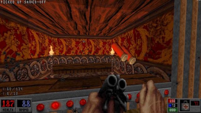 Blood (BloodGDX) - E1M4 Dark Carnival - All Secrets - Well Done - 2160p 4k смотреть онлайн