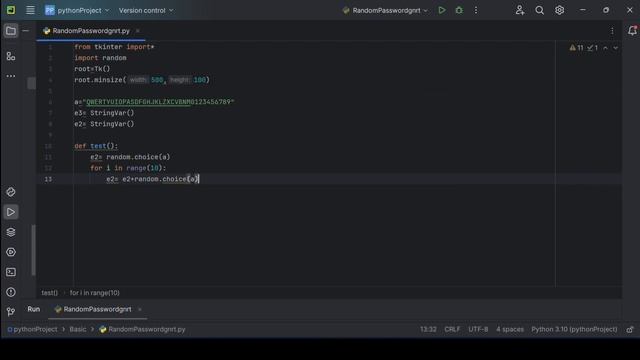 How To Make Random Password Generator Using Python... смотреть онлайн