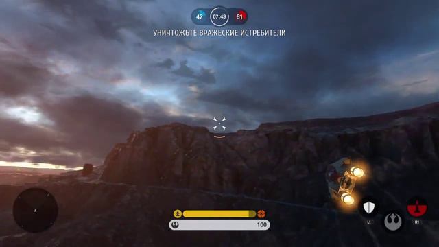 Star Wars Battlefront ( Онлайн баталии Ps4) смотреть онлайн