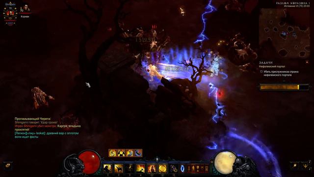 Diablo III: Monk T6 Death Breath farm build. смотреть онлайн