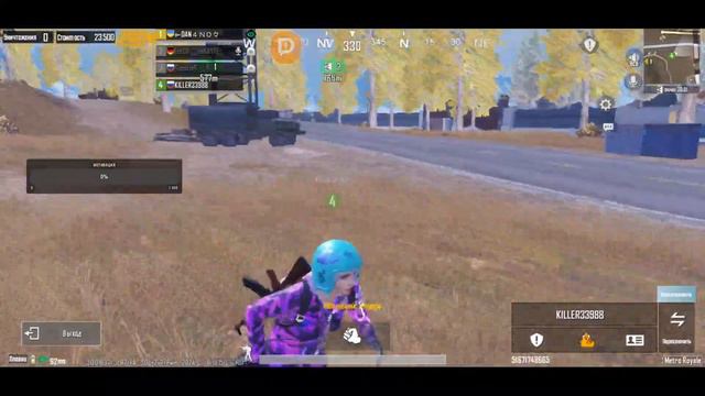 Играем в штурм Metro Royal. PUBG Mobile. смотреть онлайн