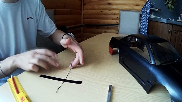 [Урок №2] Как сделать расшивку на RC кузов. смотреть онлайн