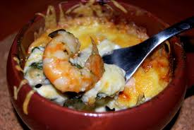 Жульен с креветками смотреть онлайн