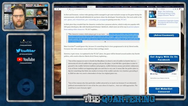 Trigger Warnings Added To Bloodlines 2 & I Am NOT Kidding! Vampire The Masquerade: Bloodlines 2 смотреть онлайн