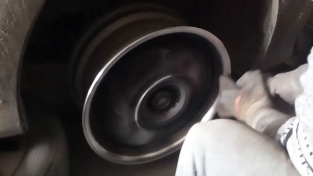 Полировка полки диски пастой ГОИ №1 смотреть онлайн