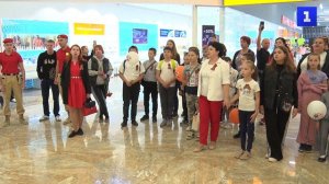В День Победы в торговом центре Севастополя исполнили «Катюшу»