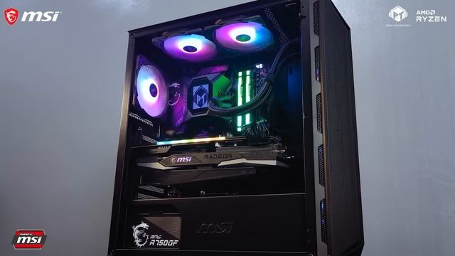 AMD Ryzen 7 7700X PC Build | The MSI Way of Optimizing Your CPU смотреть онлайн