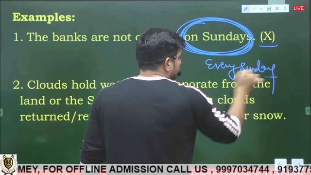NDA 2022 | English | Tense | Class 5 | NDA English most important question | NDA English LIVE смотреть онлайн