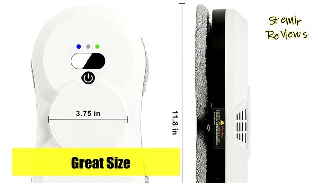 TOP 5: Best Robotic Window Cleaner 2024 смотреть онлайн