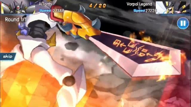 Digimon digital world PVP (Arena battle) IOS/Android смотреть онлайн