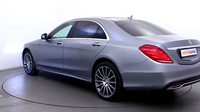 2014/64 Mercedes-Benz S Class S350 CDI BlueTEC AMG Line 7G-Tronic+ - Contact Motor Range Today смотреть онлайн