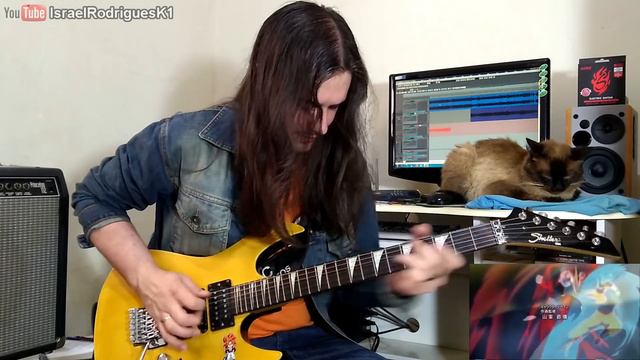 Dragon Ball Super Opening 2 - GUITAR смотреть онлайн